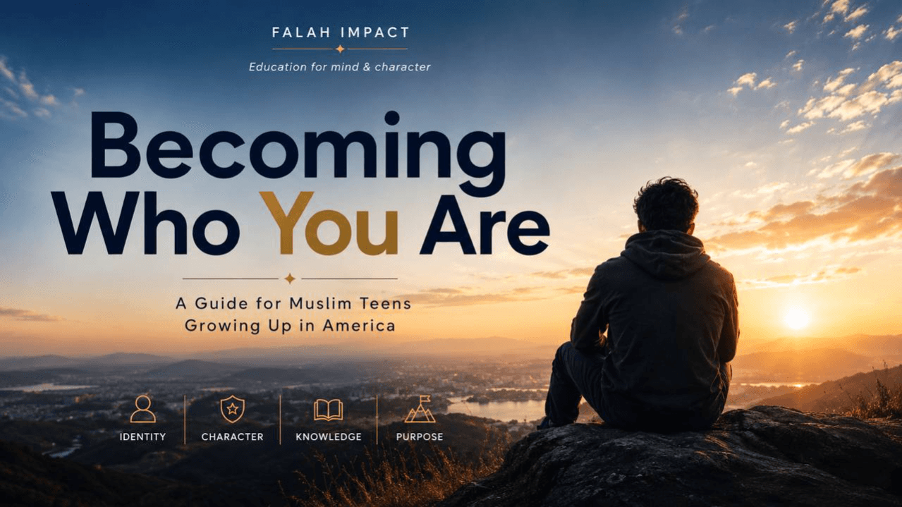 Becoming Who You Are