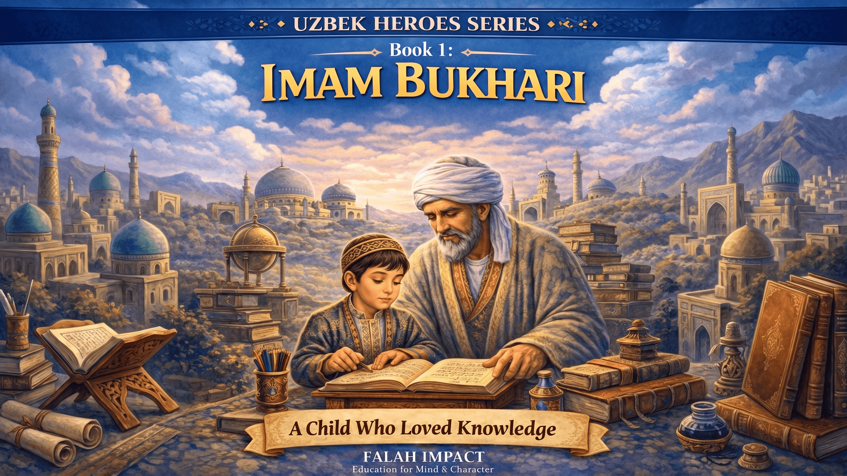 Imam Bukhari – A Child Who Loved Knowledge