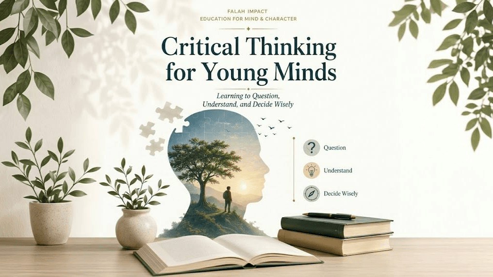 Critical Thinking for Young Minds
