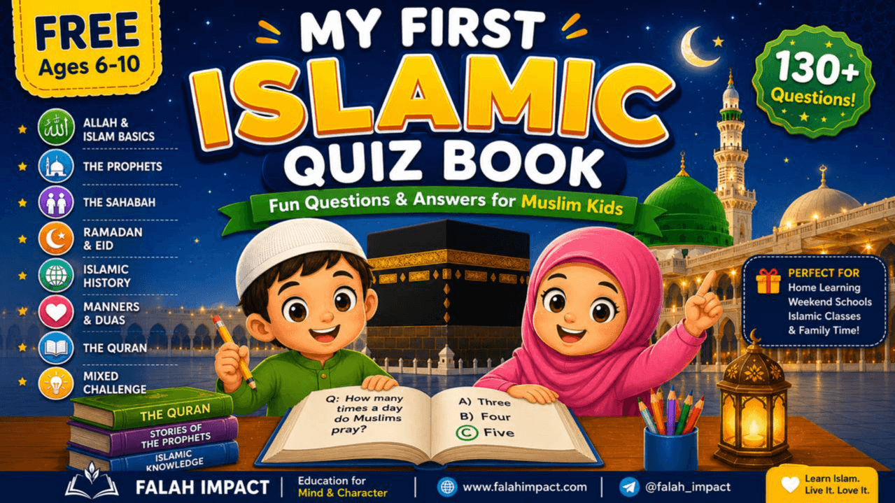My First Islamic Quiz Book