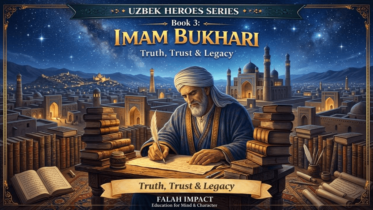 Imam Bukhari: Truth, Trust & Legacy Book 3