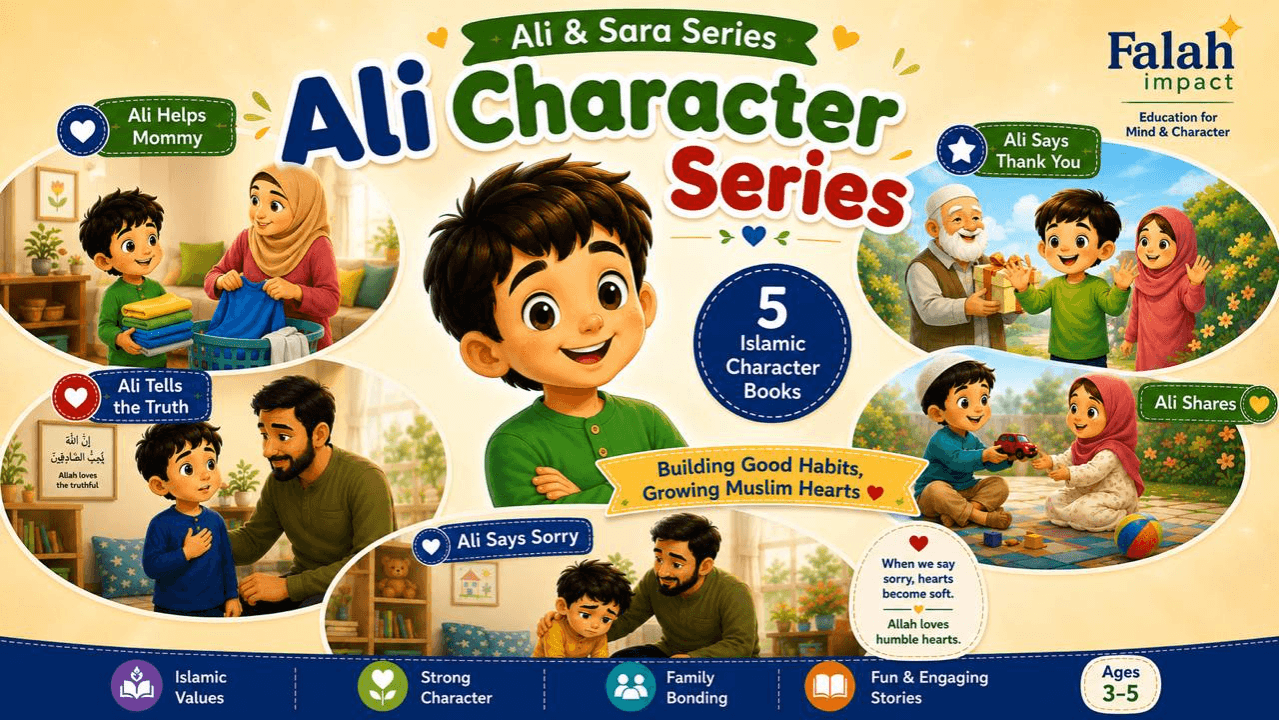 Ali Character Series