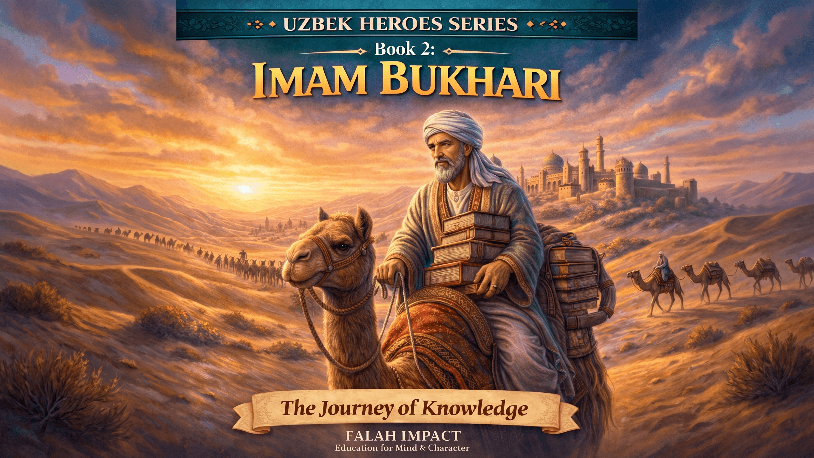Imam Bukhari: Journey of Knowledge Book 2