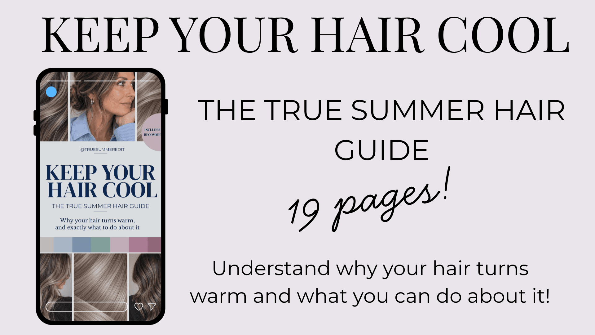 Keep Your Hair Cool - Bundle Offer