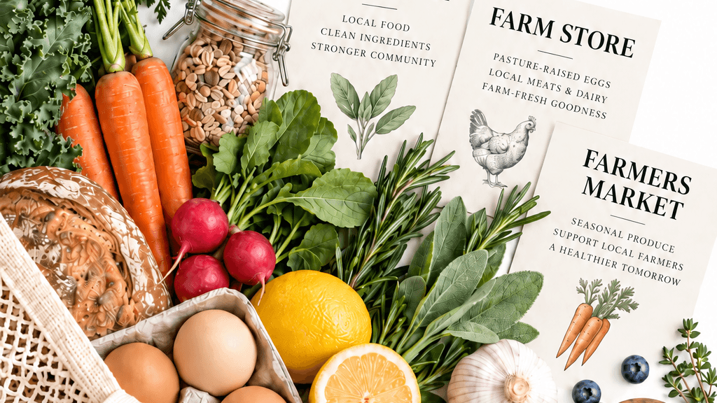 The Local Food Shopping Guide