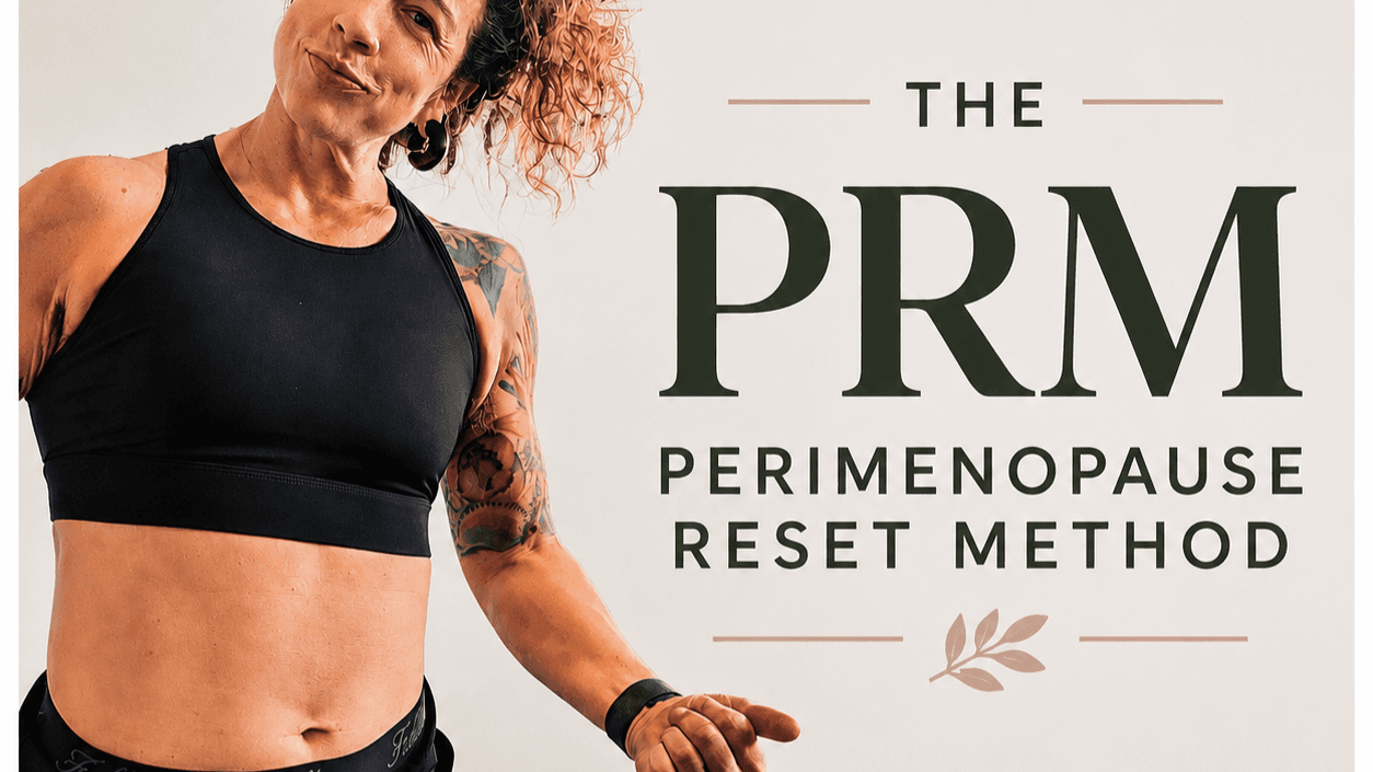 The Perimenopause Reset Method