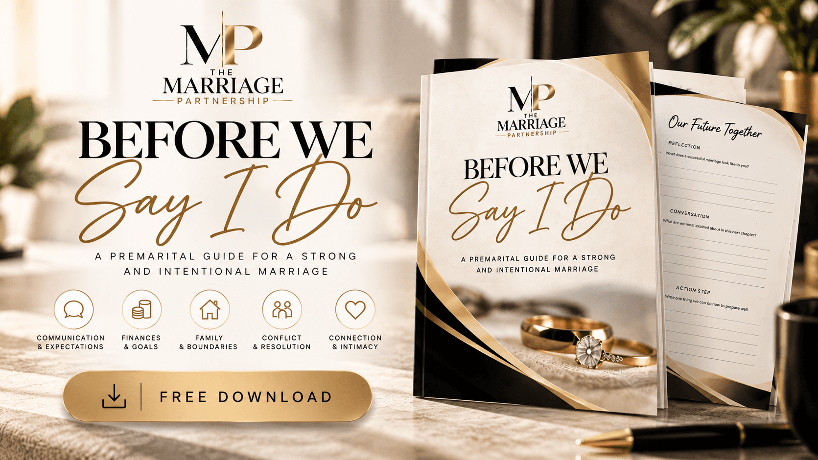 Before We Say I Do!