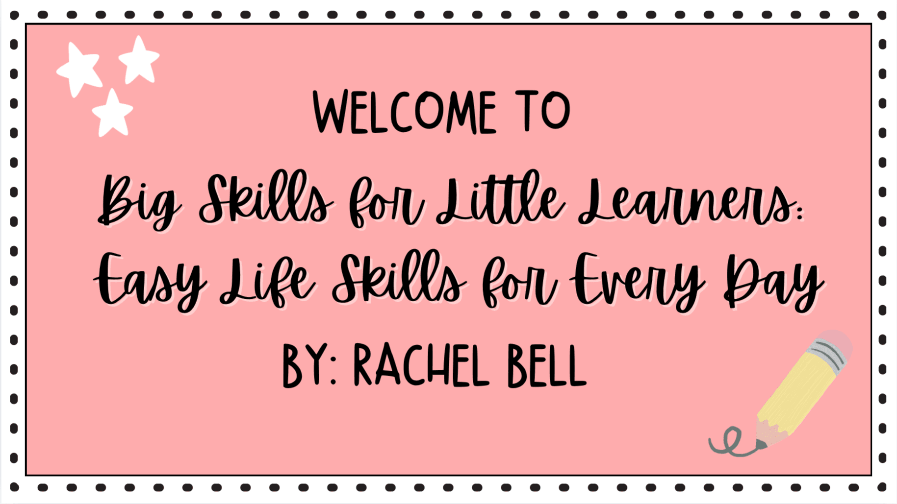Get My Life Skills Course Now