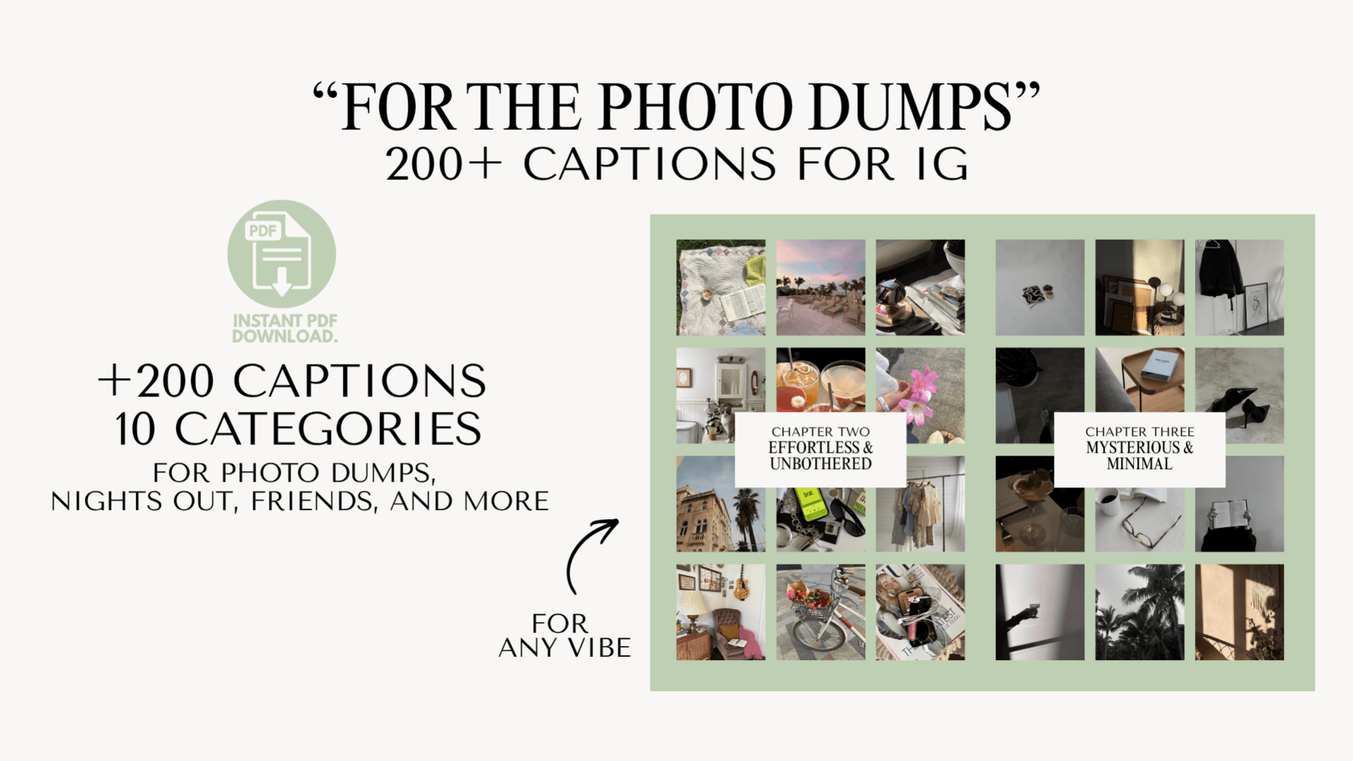 Get the IG Captions Collection Now!