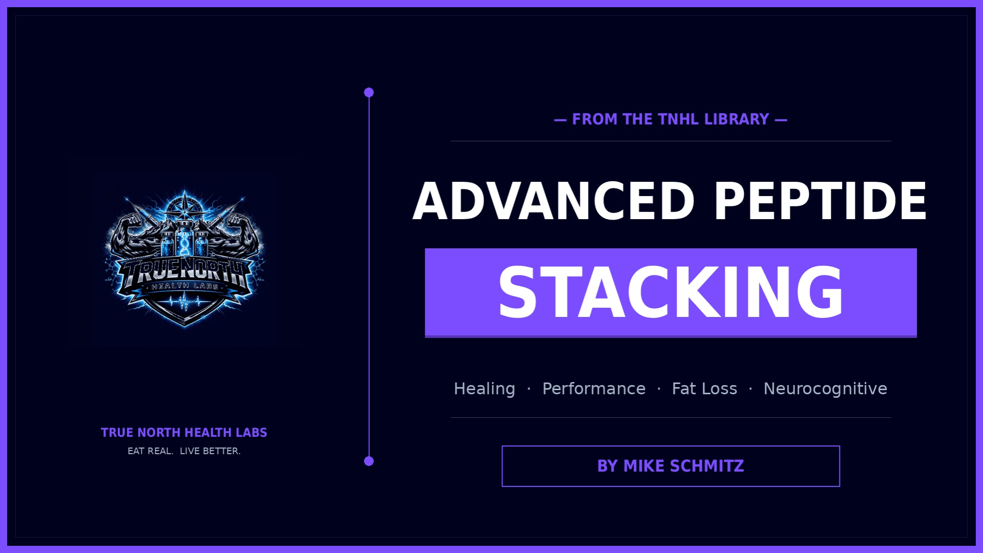Advanced Peptide Stacking