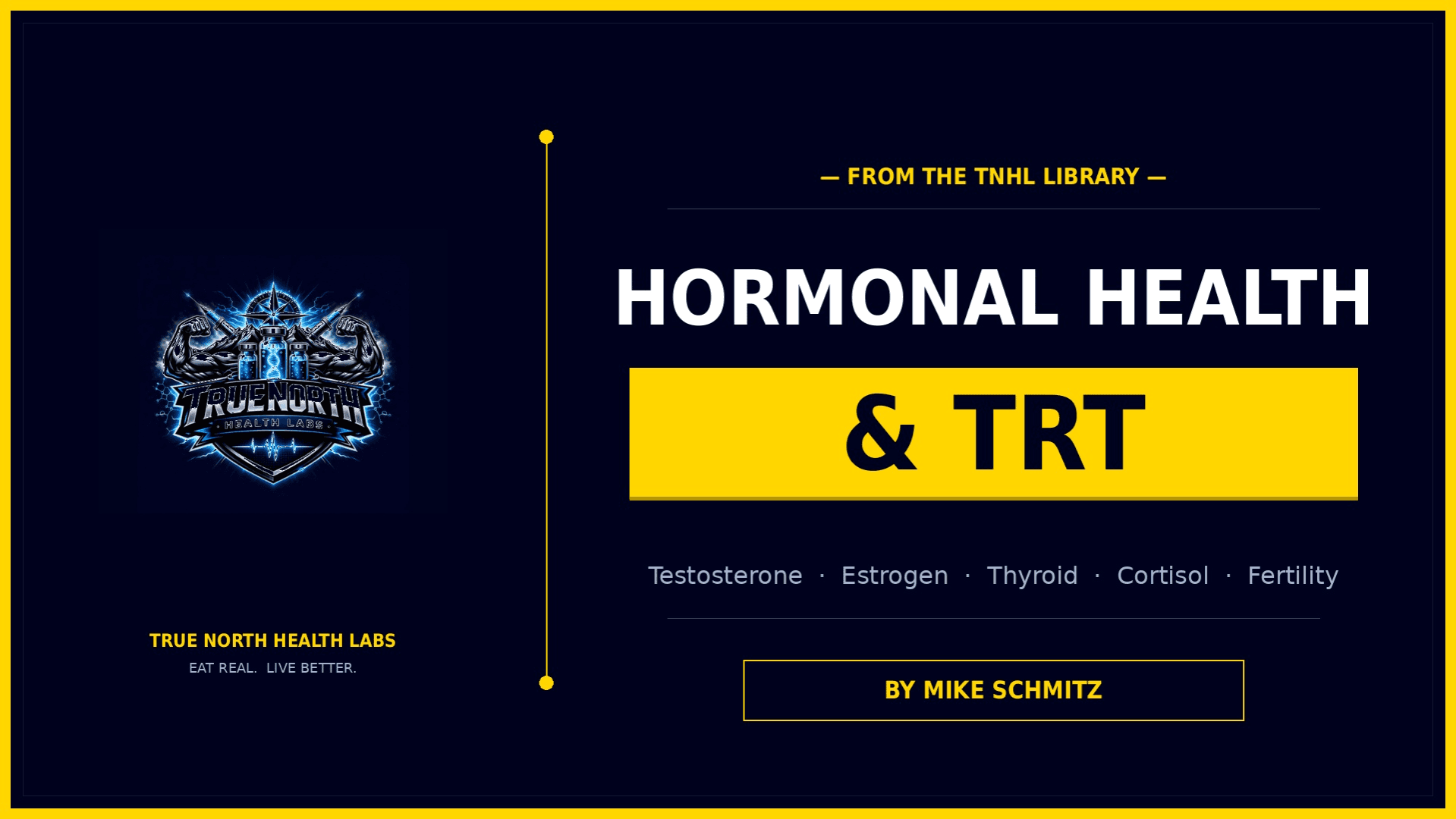 Hormonal Health & TRT