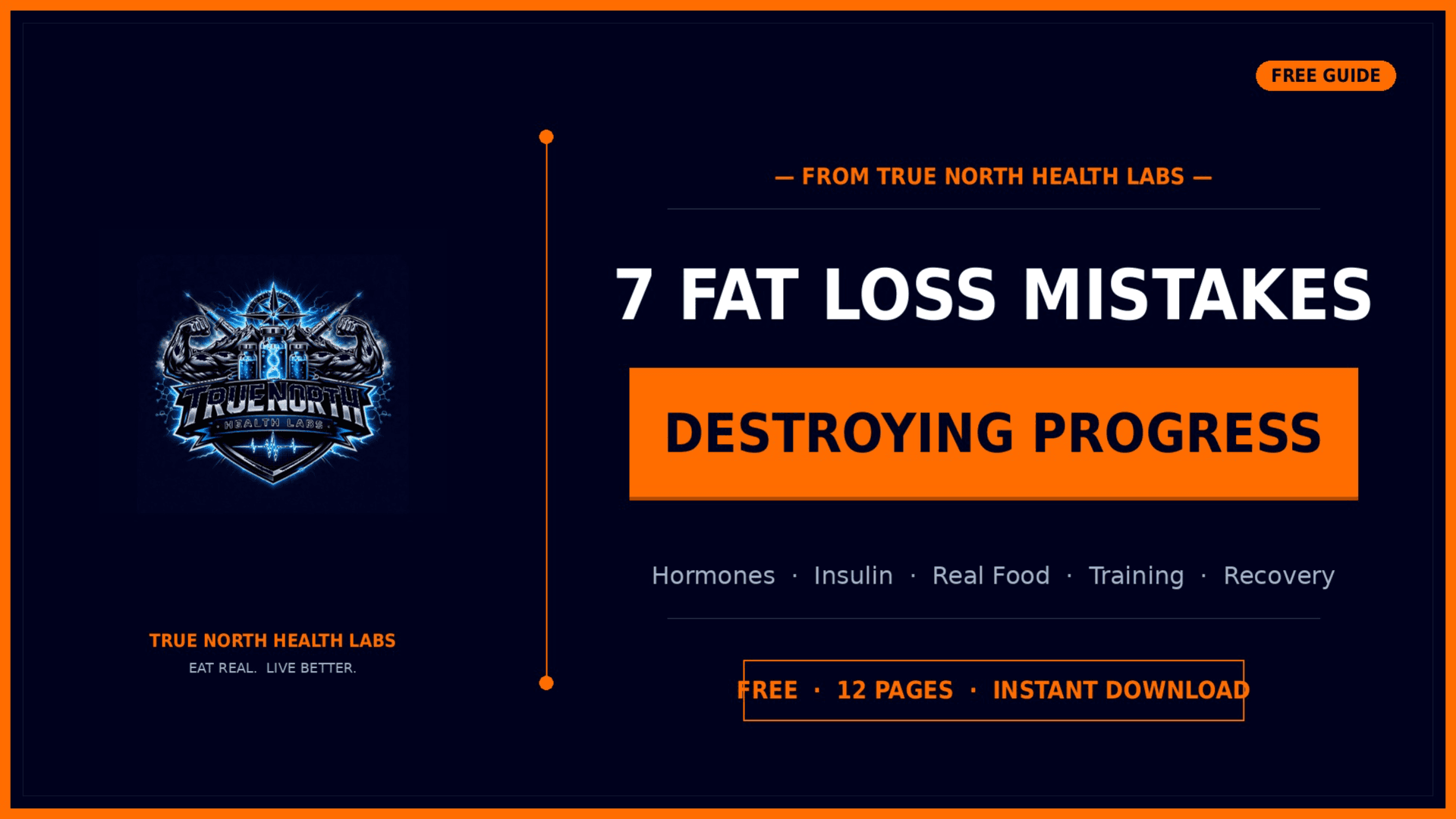 7 Fat Loss Mistakes Destroying Your Progress