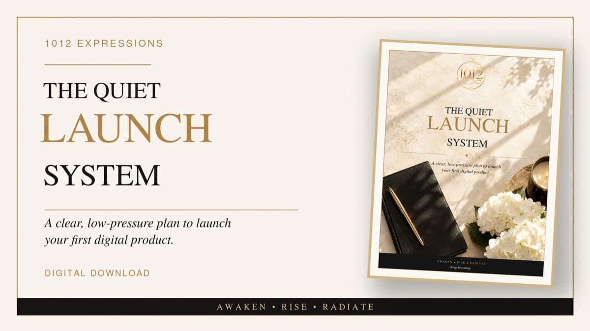 The Quiet Launch System