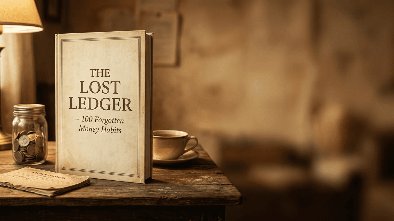 The Lost Ledger — 100 Forgotten Money Habits