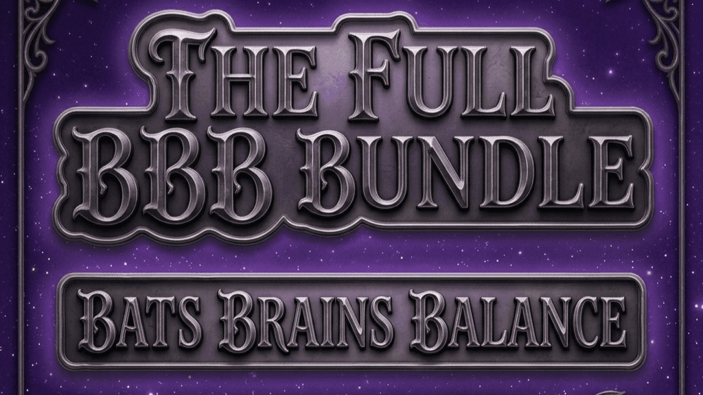 The Full Bundle — Everything Sorted