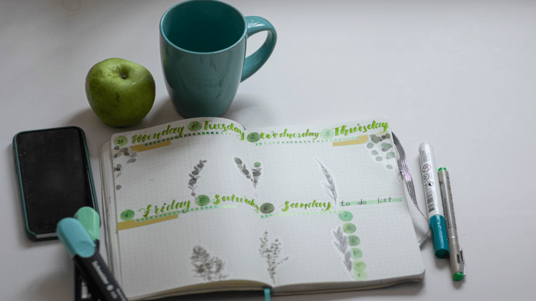 Sovereign Teacher Wellness Weekly Planner