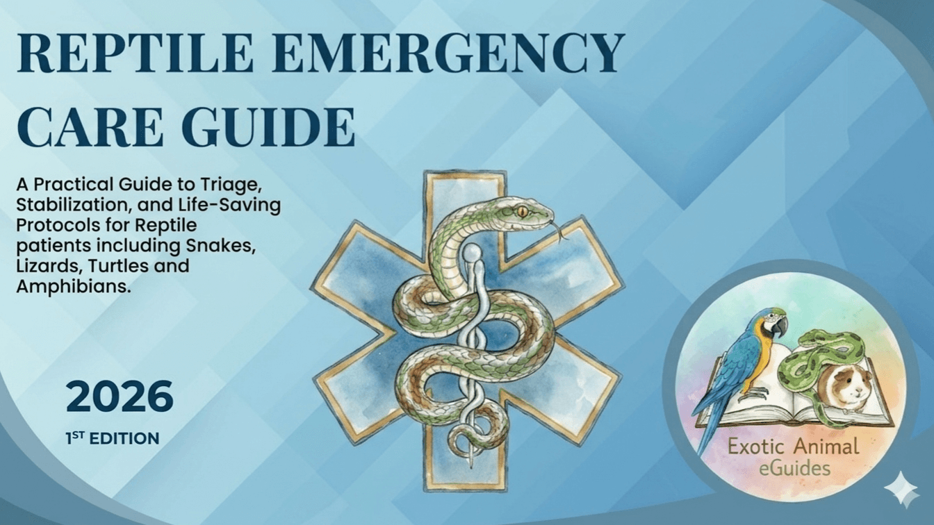 The Reptile Emergency Care Bundle