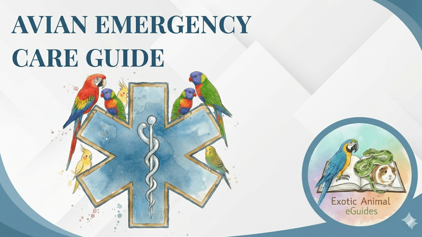 The Avian Emergency Care Guide