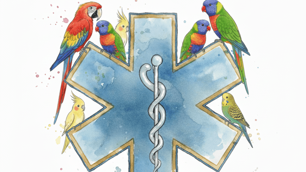 FREE GUIDE - Common Avian Emergency Presentations
