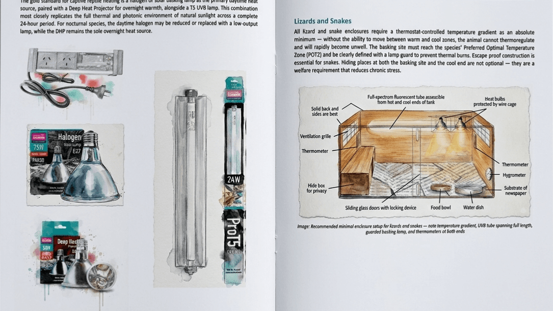 Reptile Heating and Lighting eGuide