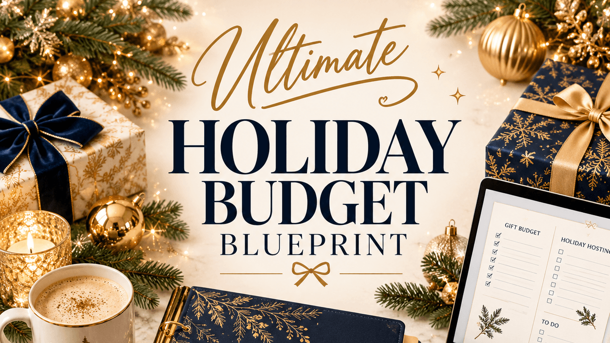 Holiday Budget Blueprint | Ultimate Edition