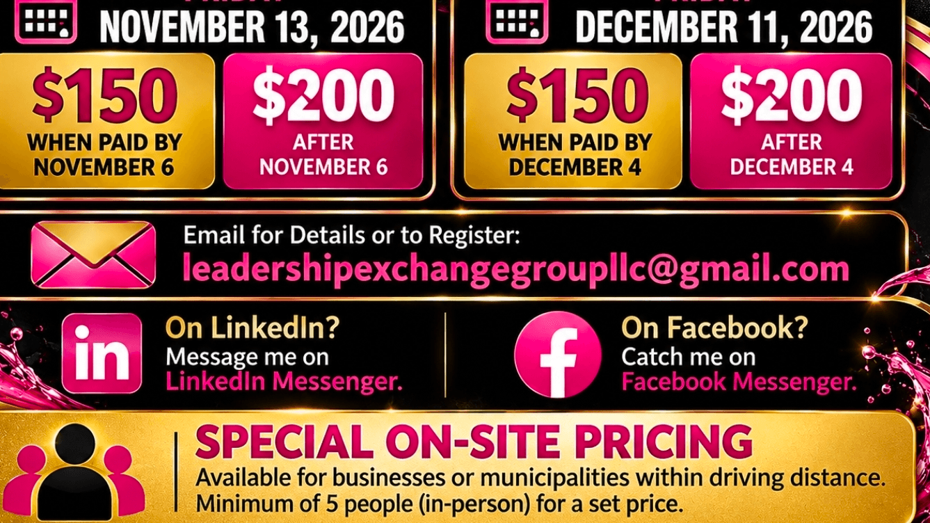 Pretreatment Bootcamp- Dec. 11, 2026