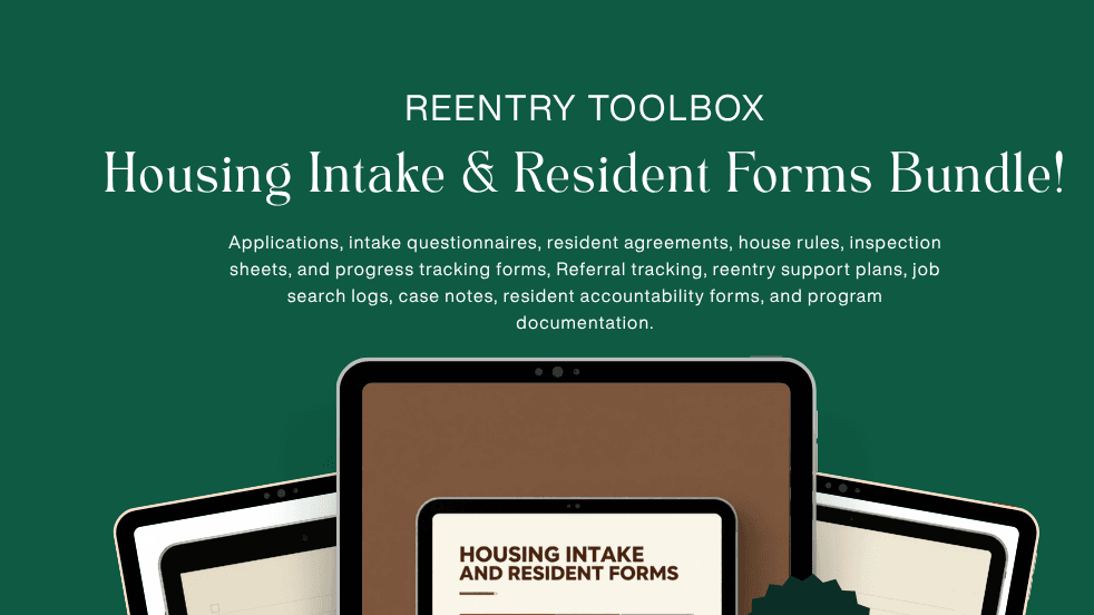Reentry Housing Operations Toolkit