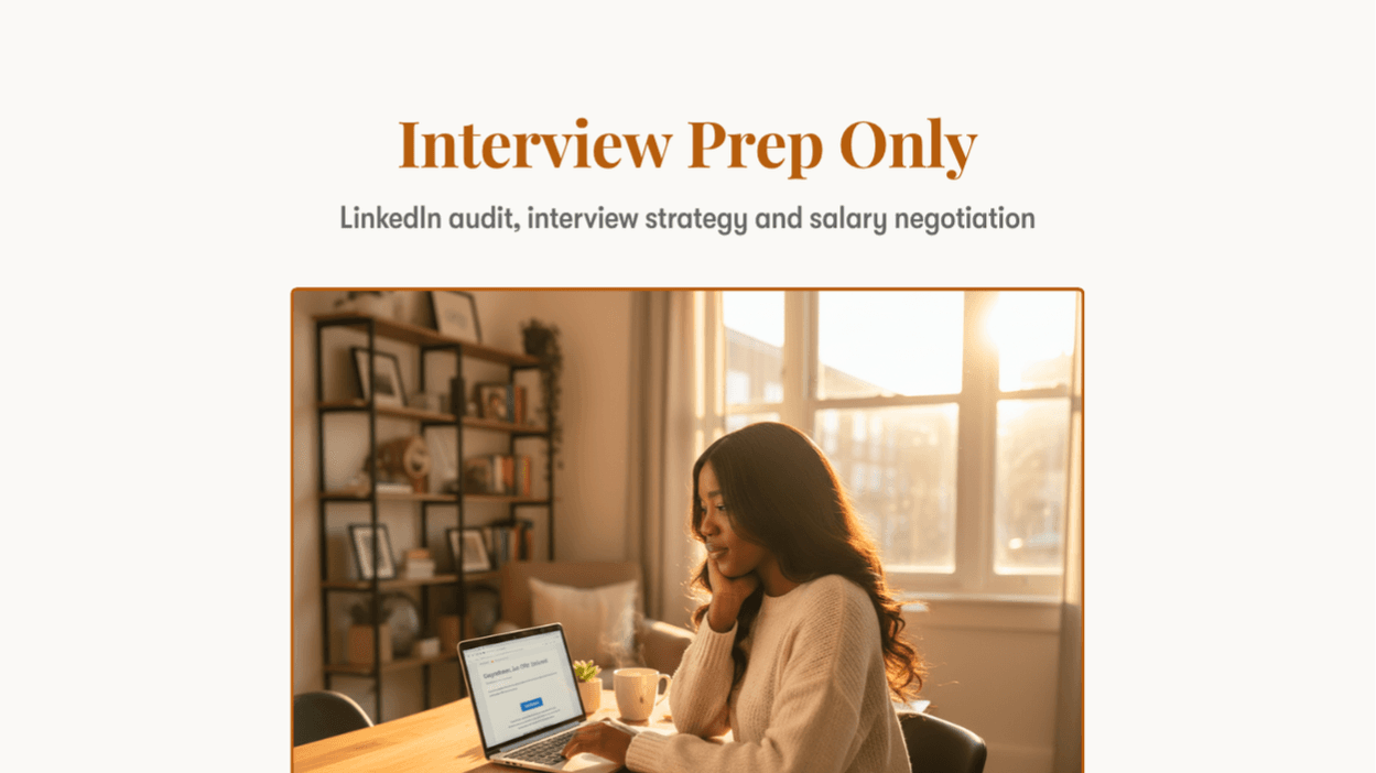 Interview Prep Only