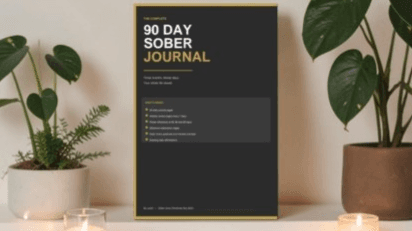 Your 90 Day Sober Journal