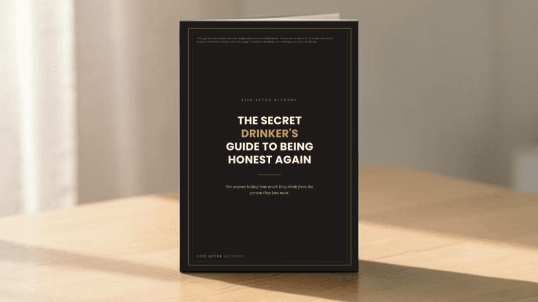 The Secret Drinkers Guide To Being Honest Again