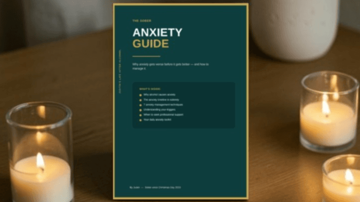 Your Sober Anxiety Guide