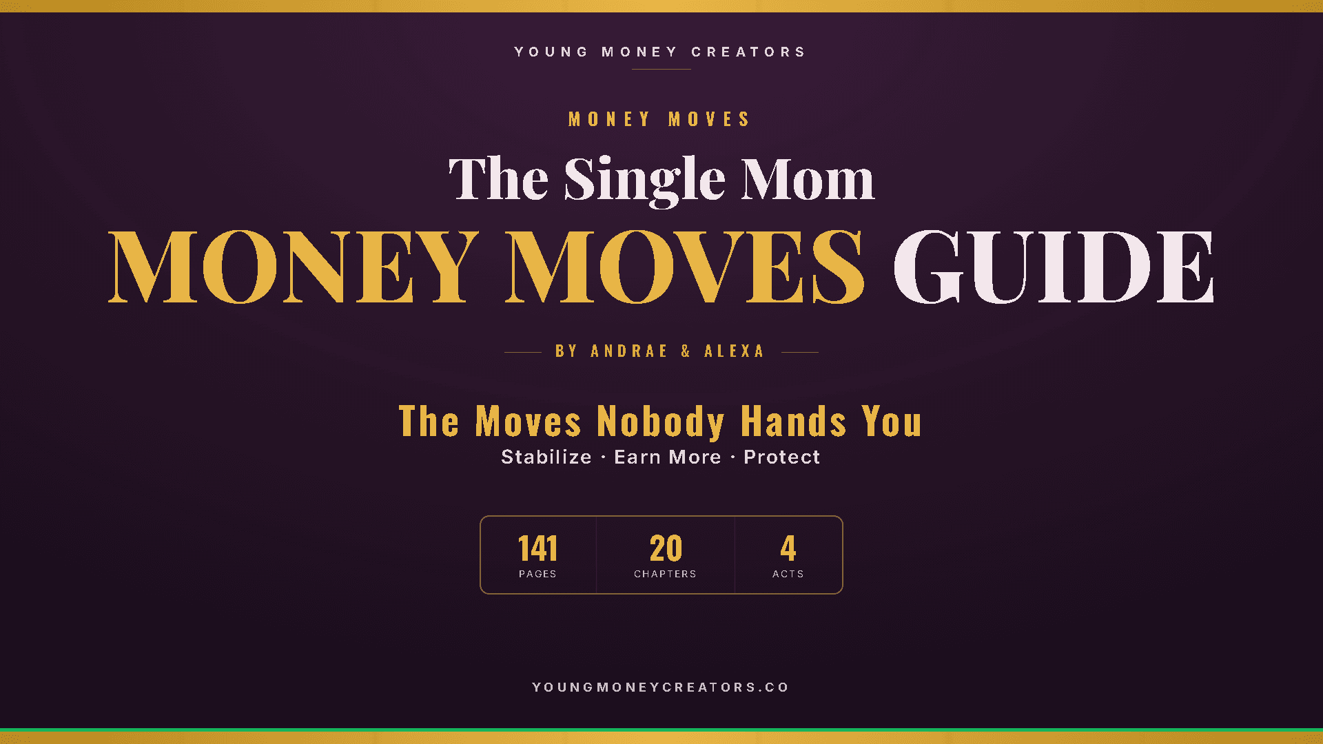 The Single Mom Money Moves Guide