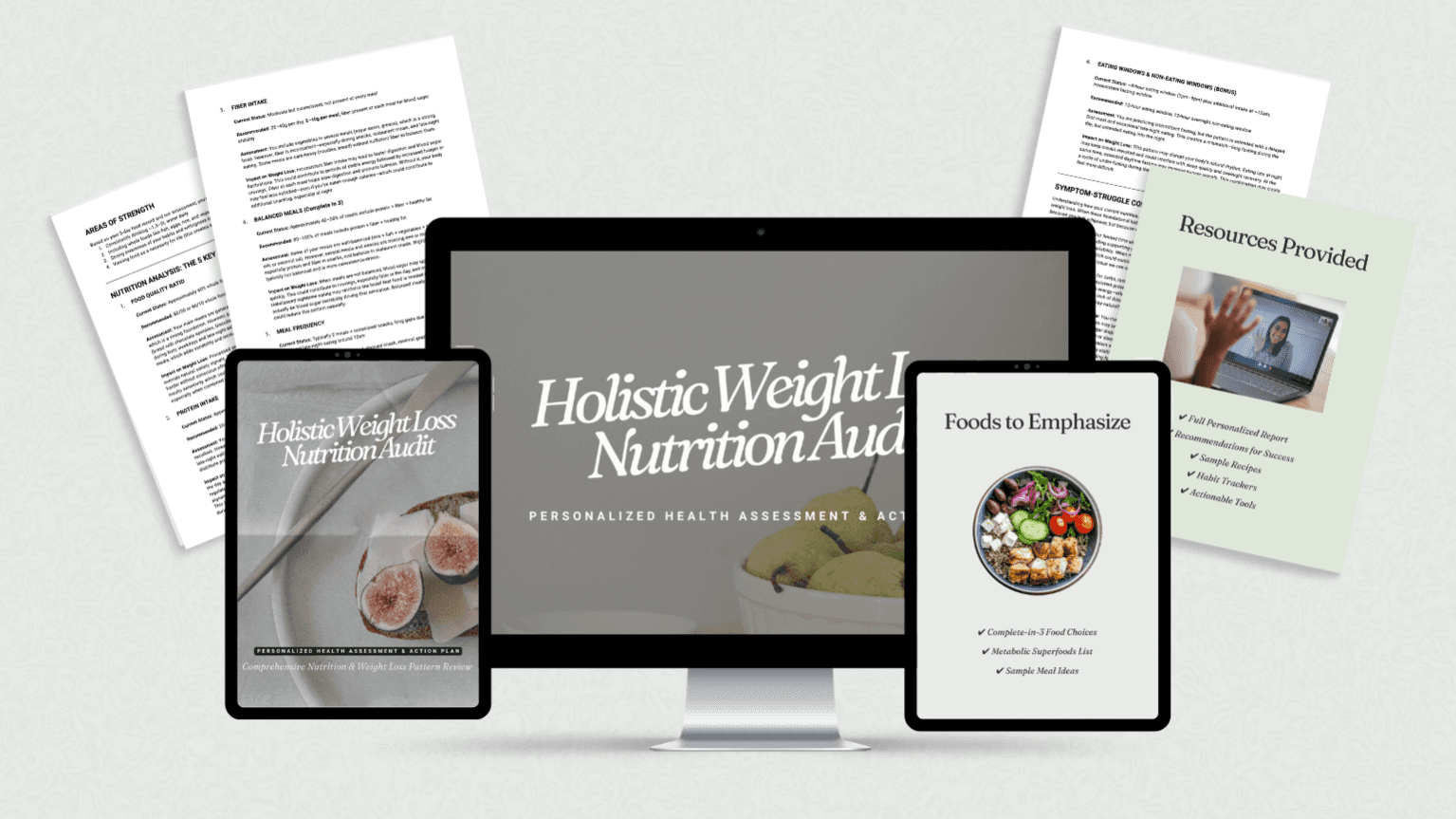 Holistic Weight Loss Nutrition Audit