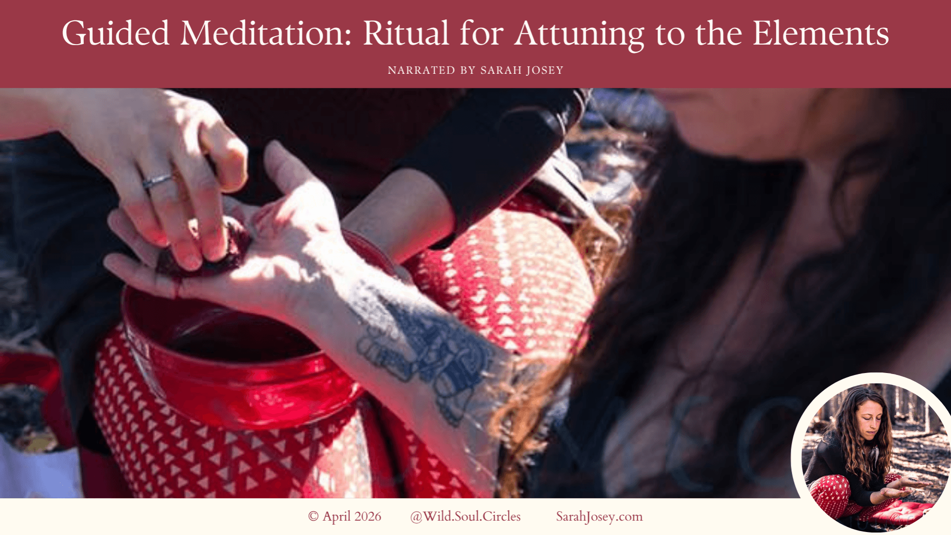 Guided Meditation: Elemental Attuning Ritual