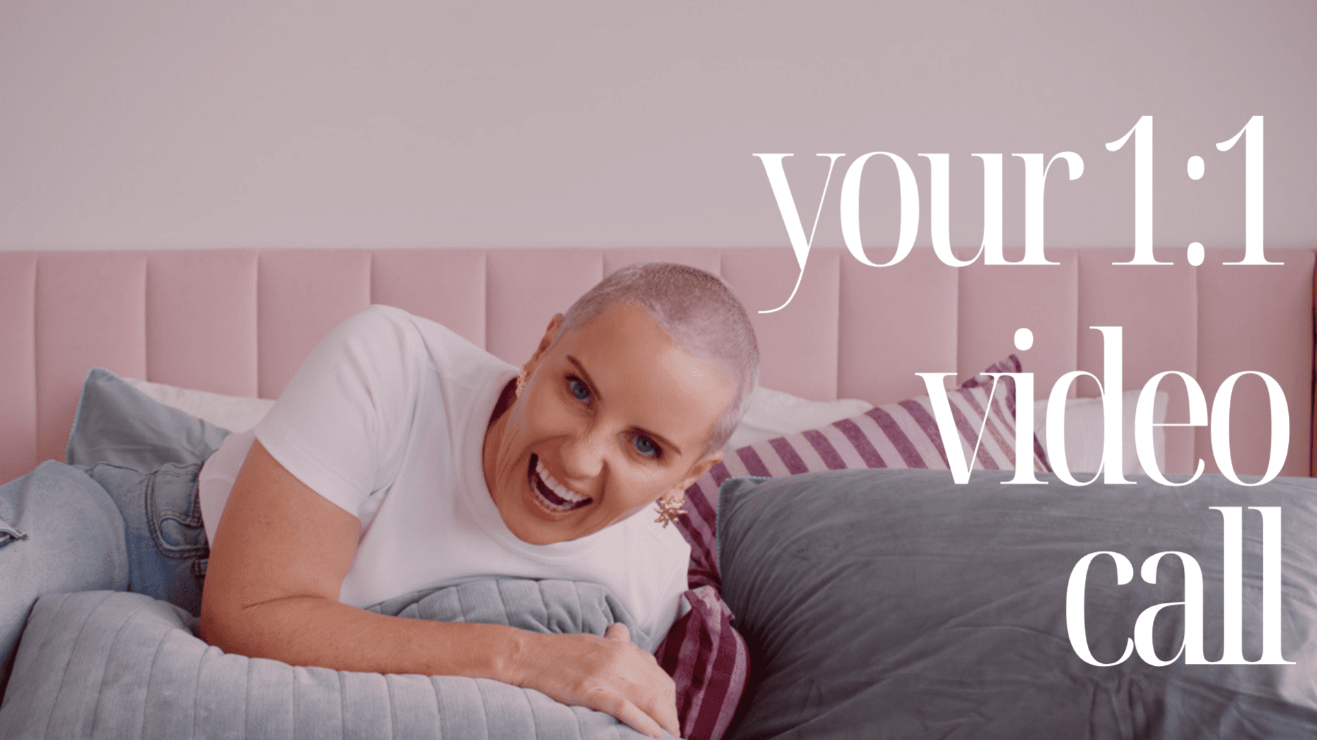 Your 1:1 Video Call - 1 HR