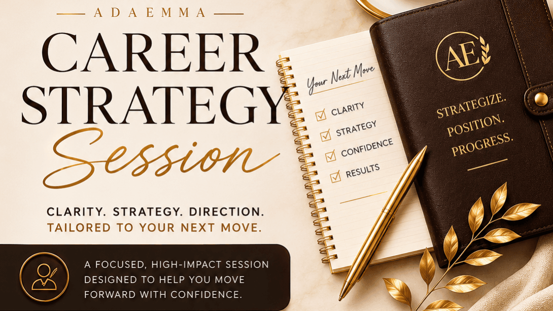 Career Strategy Session