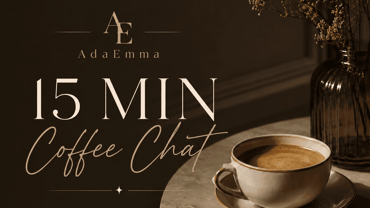 15-Minute Virtual Coffee Chat