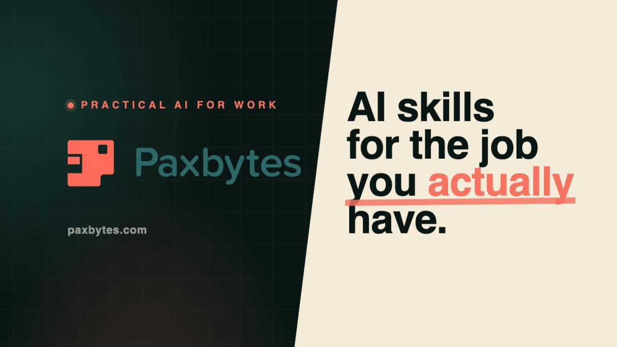 Practical AI Workshop for Teams