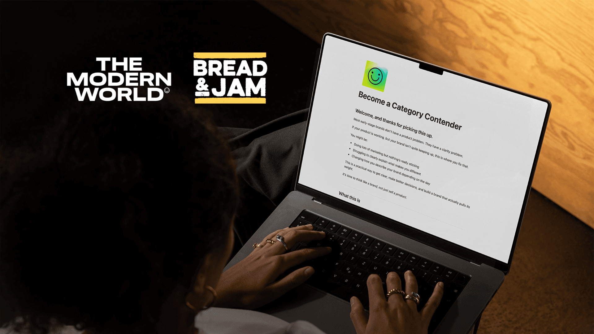 Become a Category Contender