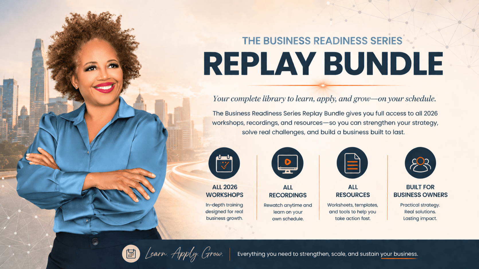 Business Readiness Series Replay Bundle