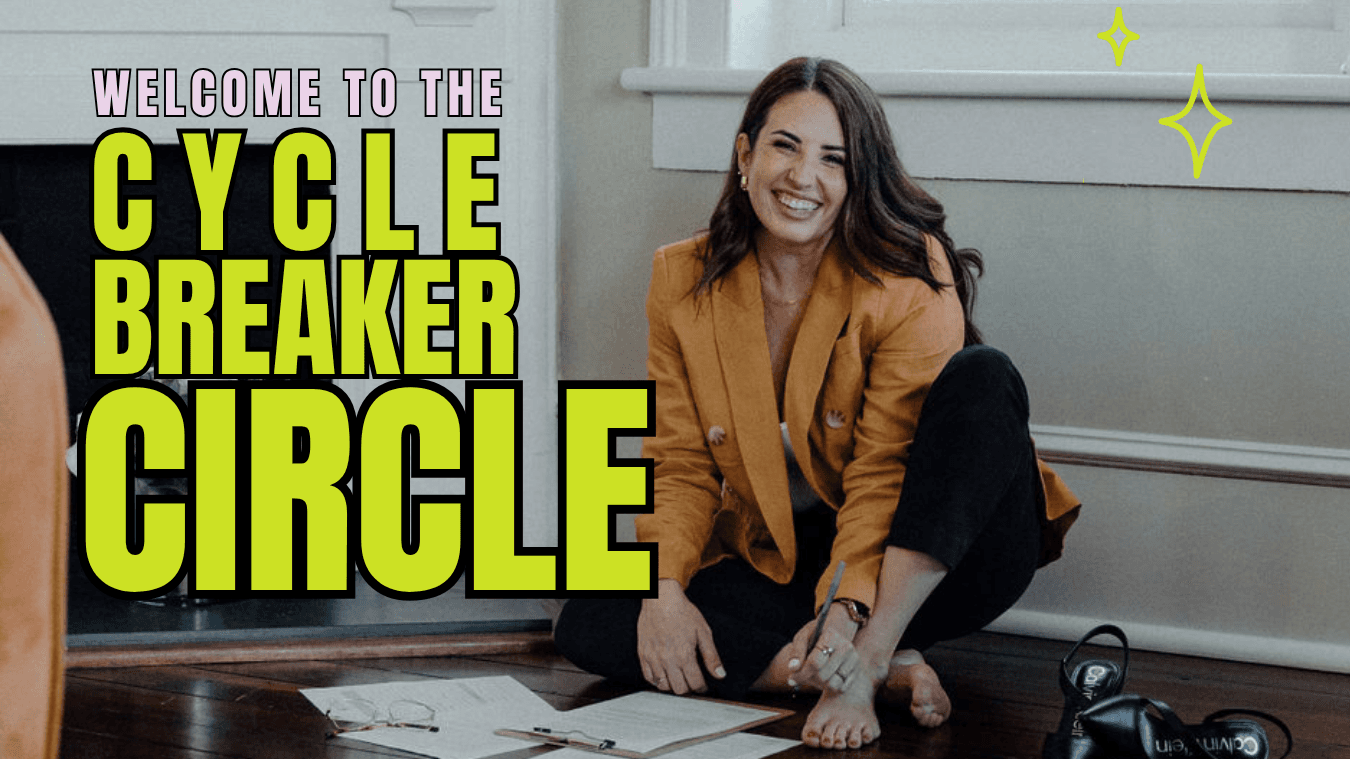 Cycle Breaker Circle - course, community & tools