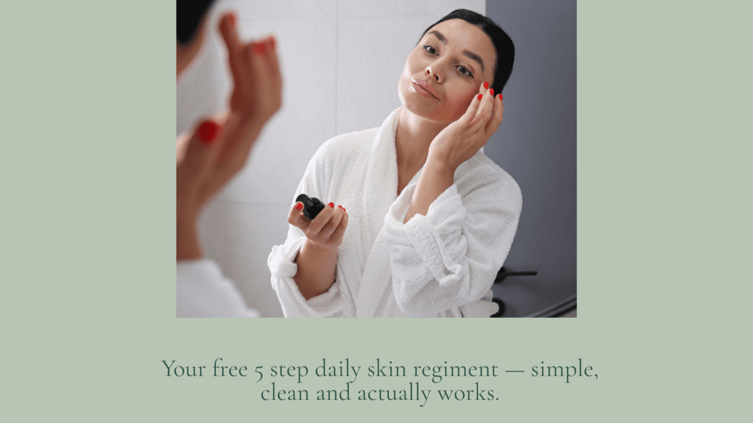 The Millennial Skin Reset