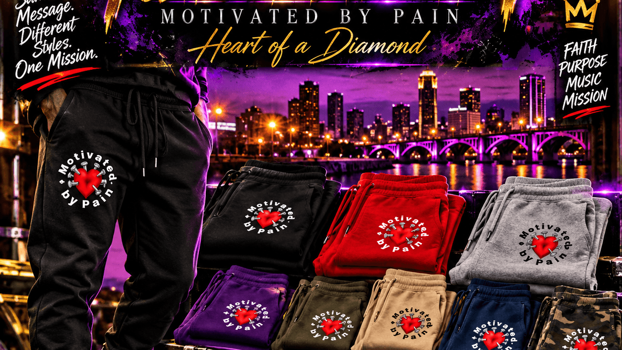 MOTIVATED BY PAIN JOGGERS