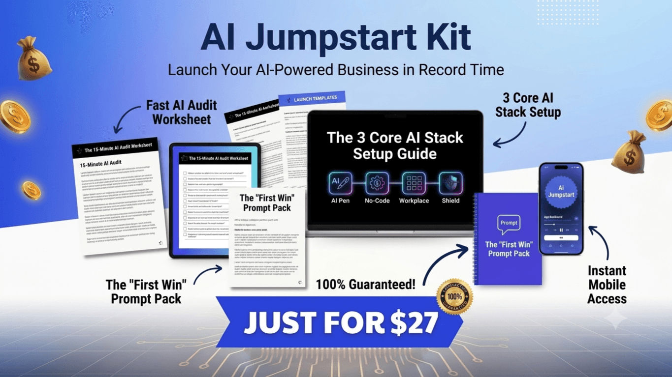 Get My AI Jumpstart Kit Now!