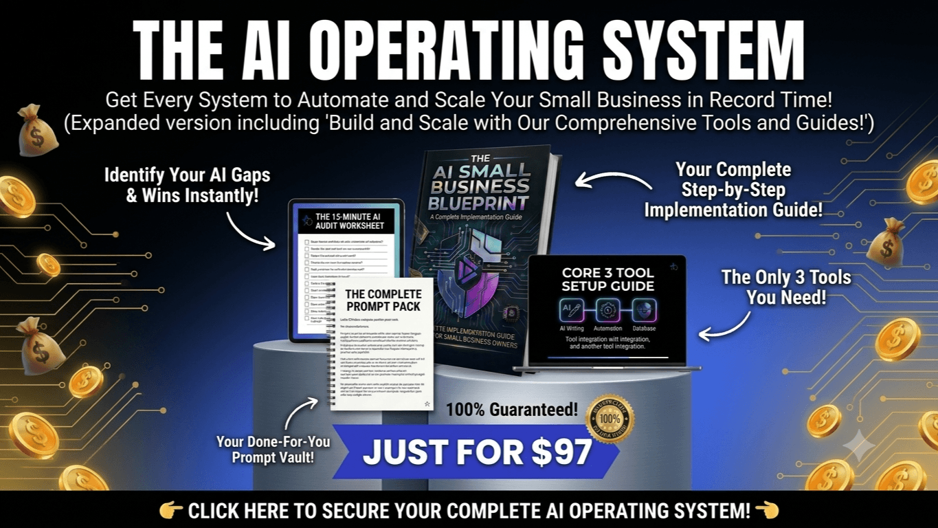 Get The AI Operating System for Small Business!
