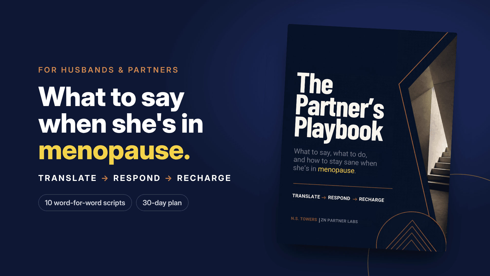 The Partner's Playbook