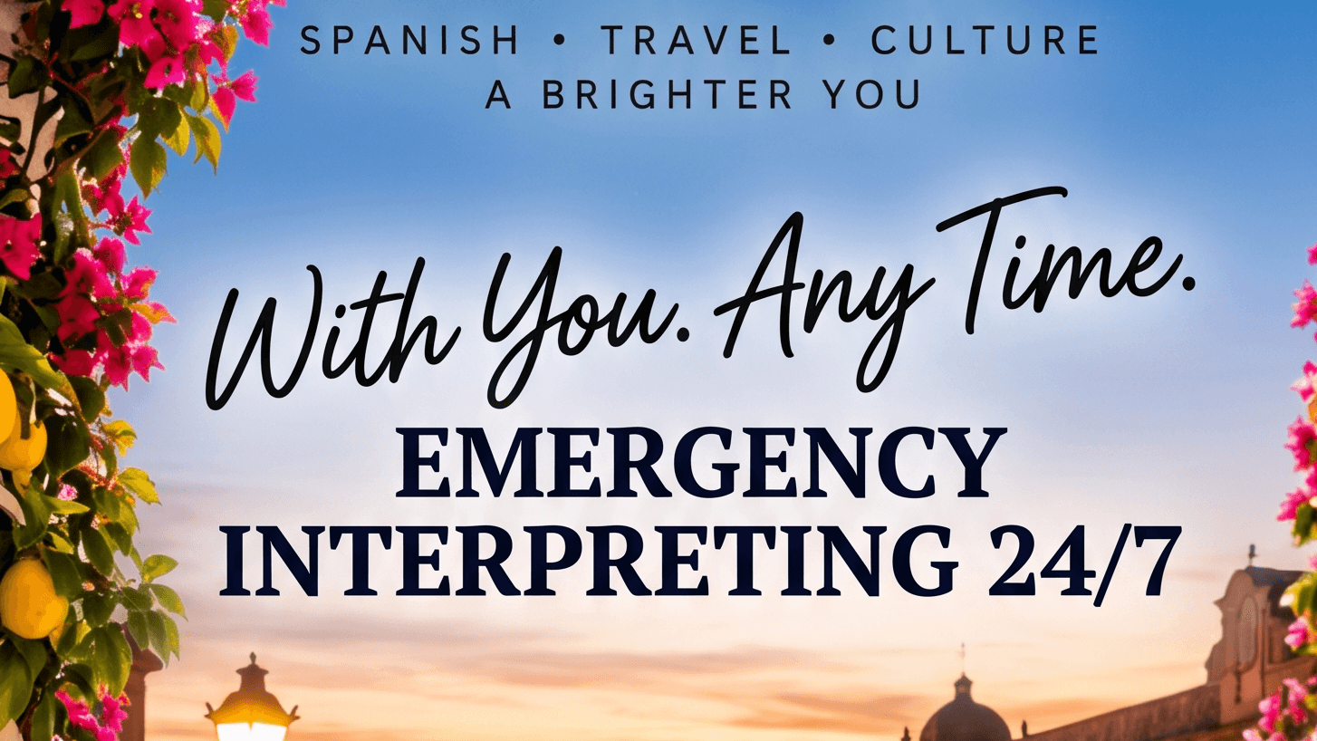 Emergency Interpreting 24/7 Anytime