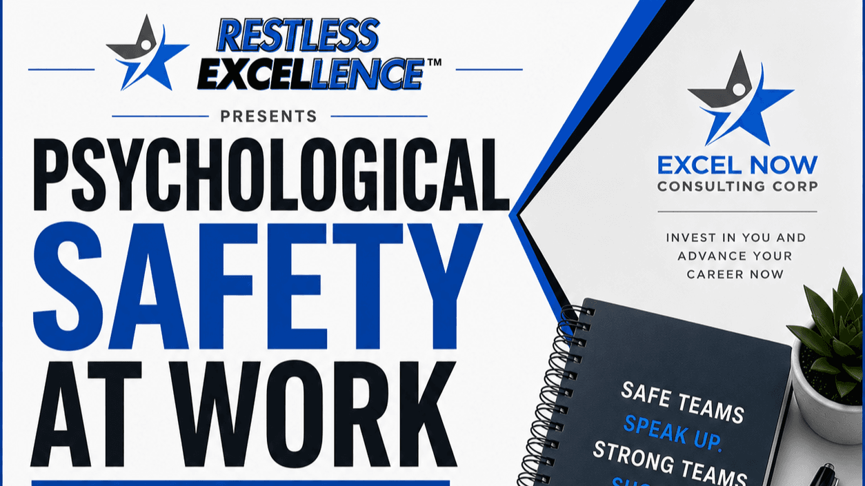 Get My Psychological Safety at Workbook