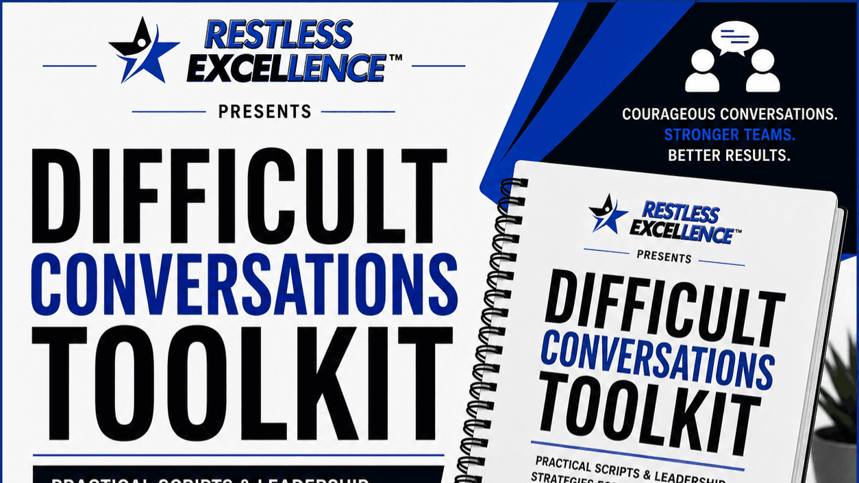 Get My Difficult Conversations Toolkit Now!