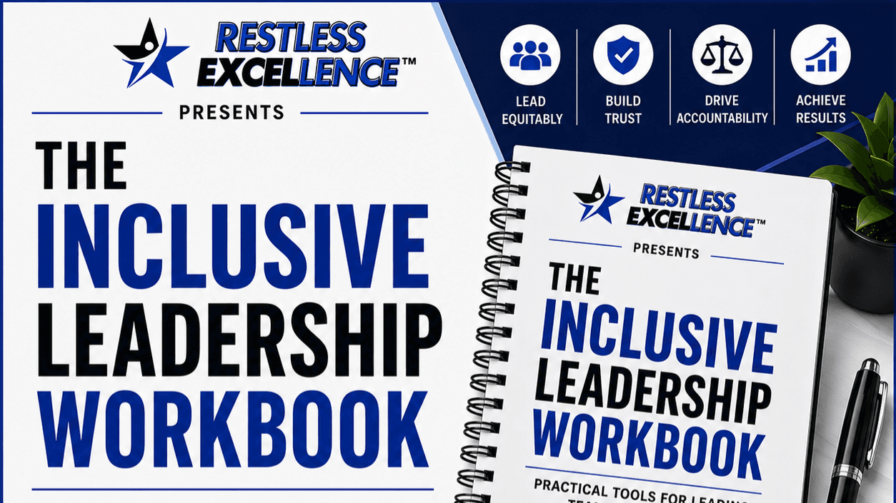 Get My Inclusive Leadership Workbook Now!